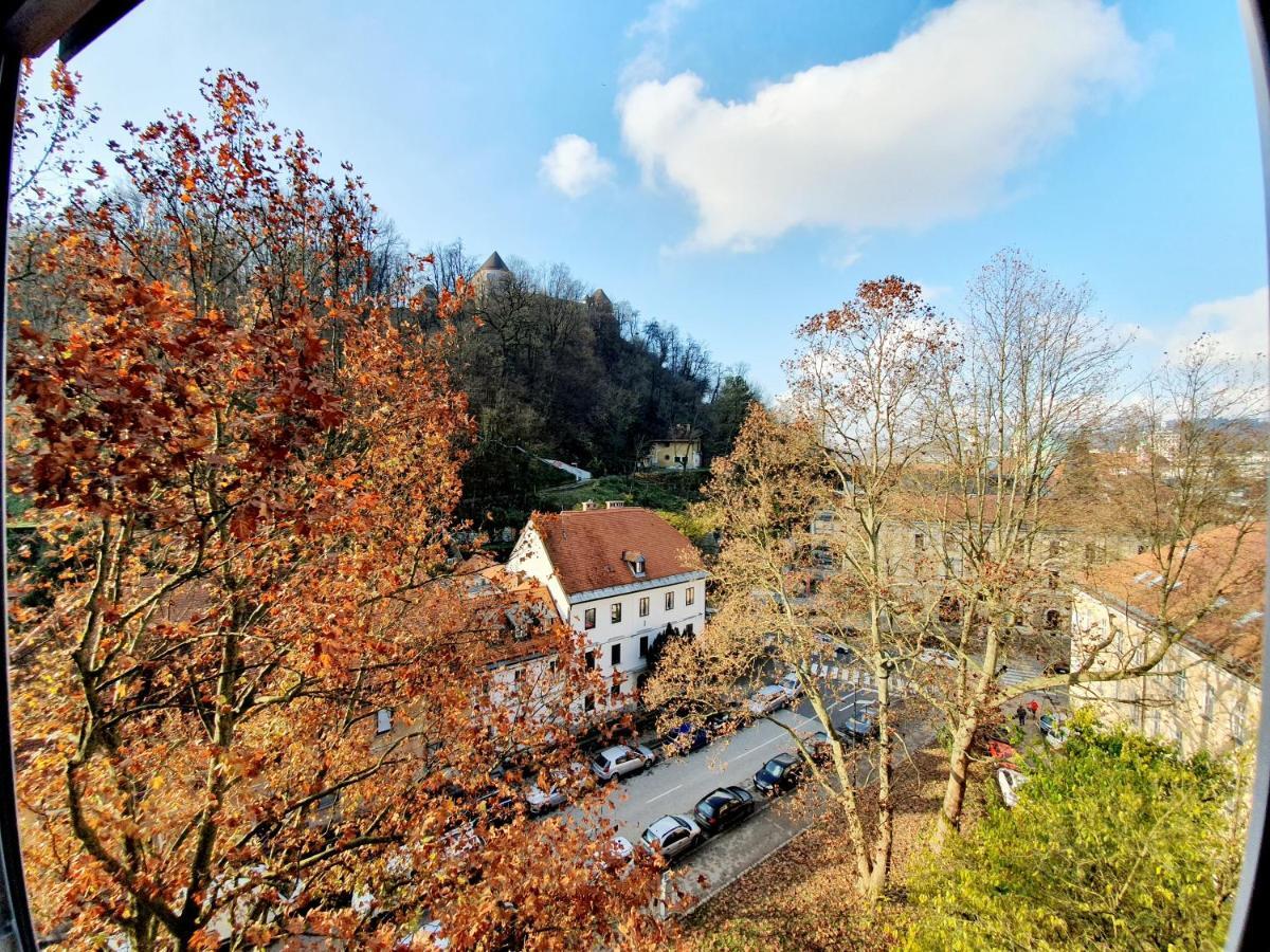 Bossa Nova Castle&Outstanding Home With Garage Ljubljana Dış mekan fotoğraf