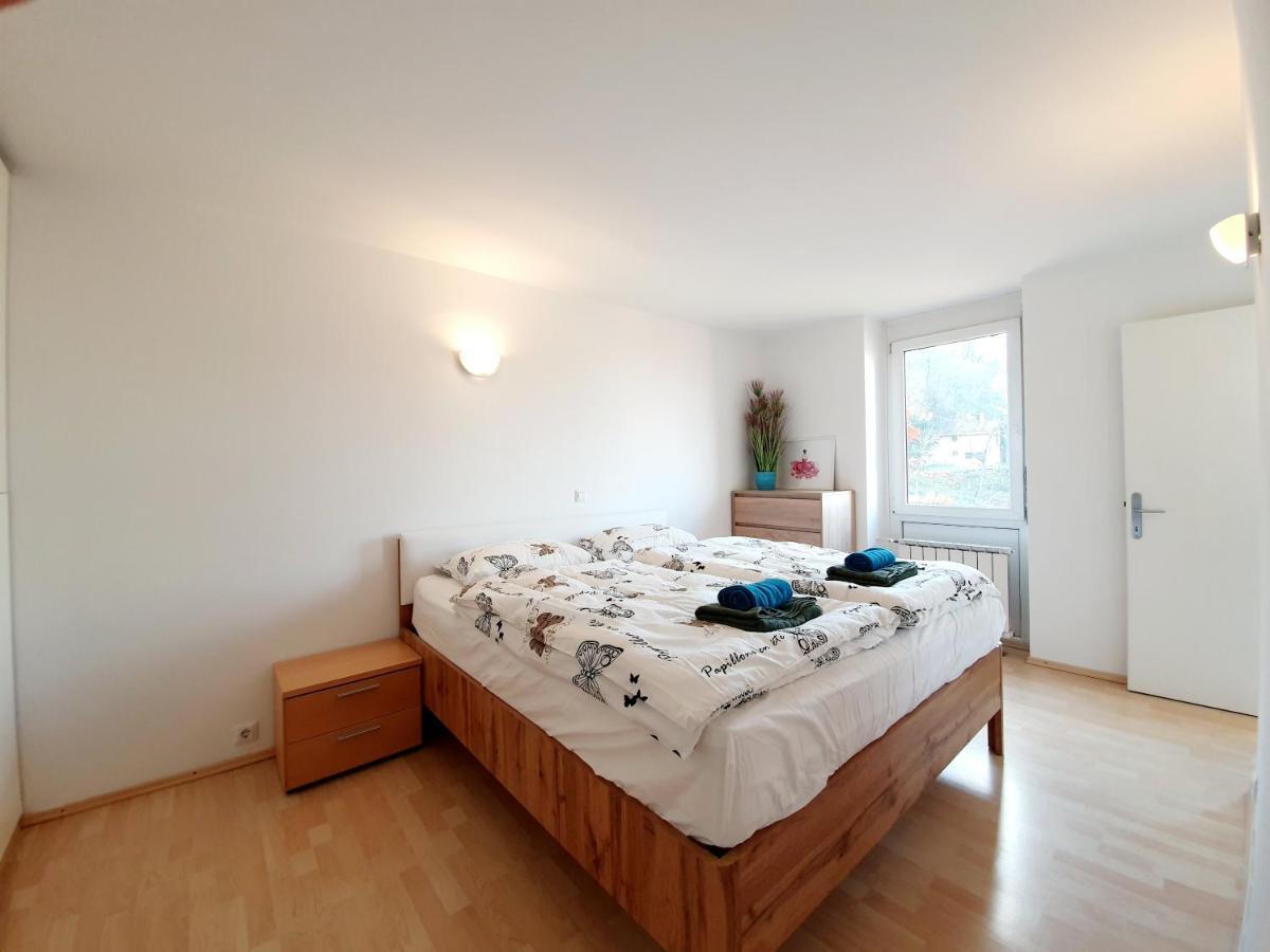 Bossa Nova Castle&Outstanding Home With Garage Ljubljana Dış mekan fotoğraf
